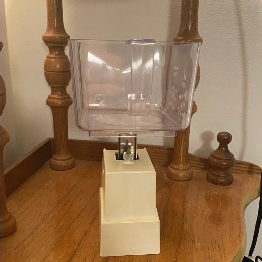 Weight Watchers Vintage Plastic Kitchen Scale - Picture 3 of 5